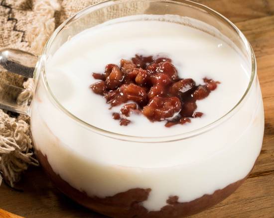 Purple Rice & Red Bean Yogurt 红豆紫米酸奶